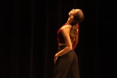 Elinor Couteau — Classical dancer, Belgium
