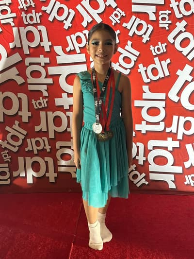 Bárbara Cancino Zúñiga — Contemporary dancer, Tuxtla Gutierrez, Mexico
