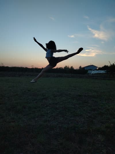 Chiara Alsini — Classical dancer, Italy