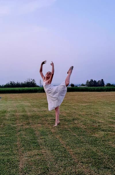 Chiara Alsini — Classical dancer, Italy