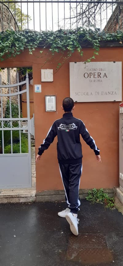 Chiara Alsini — Classical dancer, Italy