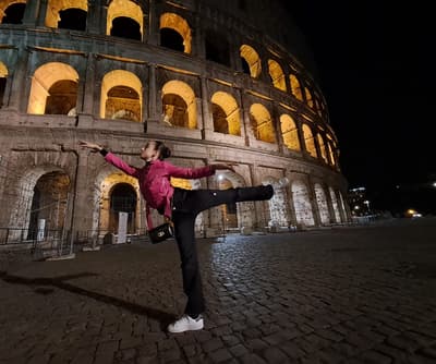 Chiara Alsini — Classical dancer, Italy