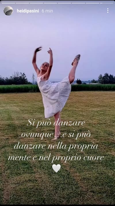 Chiara Alsini — Classical dancer, Italy