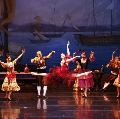 Yujin Kim — Classical dancer, South Korea