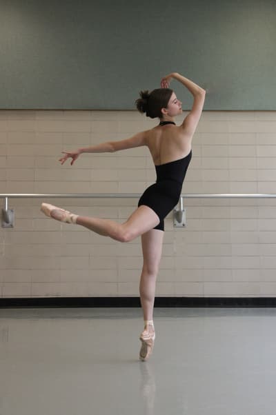 Brooklyn Brown — Classical dancer, United States