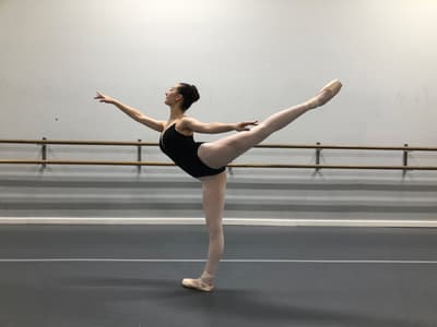 Alicia Lucchesi — Classical dancer, United States