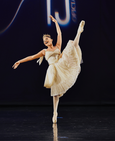 Ana Cisneros — Classical dancer, San Ysidro, United States