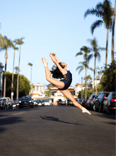 Ana Cisneros — Classical dancer, San Ysidro, United States