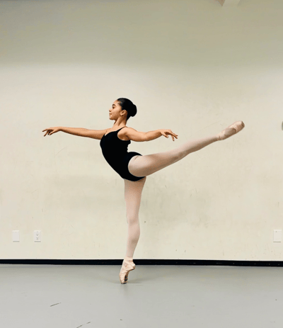 Ana Cisneros — Classical dancer, San Ysidro, United States