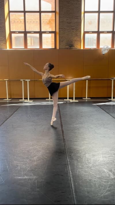 Nagore Guillem Hernaiz — Classical dancer, Spain