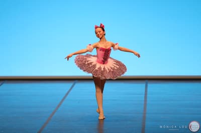 Nagore Guillem Hernaiz — Classical dancer, Spain