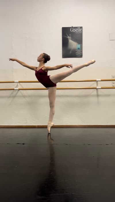 Nagore Guillem Hernaiz — Classical dancer, Spain