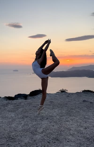Nagore Guillem Hernaiz — Classical dancer, Spain