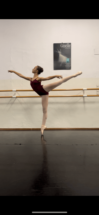 Nagore Guillem Hernaiz — Classical dancer, Spain