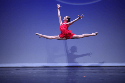 Alice Lutkewitte — Contemporary dancer, EUREKA, United States