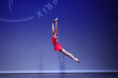 Alice Lutkewitte — Contemporary dancer, EUREKA, United States