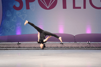 Alice Lutkewitte — Contemporary dancer, EUREKA, United States