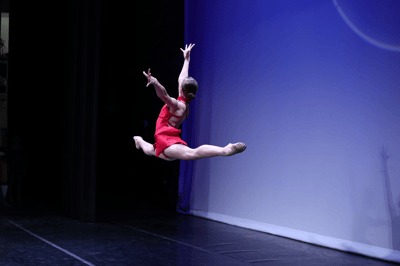Alice Lutkewitte — Contemporary dancer, EUREKA, United States