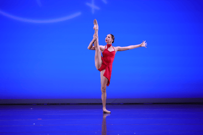 Alice Lutkewitte — Contemporary dancer, EUREKA, United States