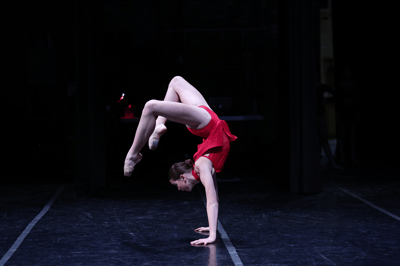 Alice Lutkewitte — Contemporary dancer, EUREKA, United States