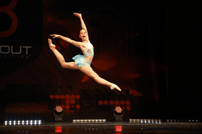 Alice Lutkewitte — Contemporary dancer, EUREKA, United States
