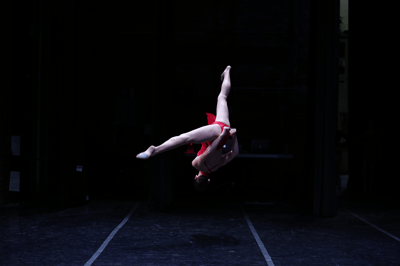Alice Lutkewitte — Contemporary dancer, EUREKA, United States