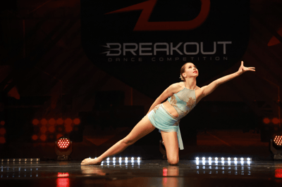 Alice Lutkewitte — Contemporary dancer, EUREKA, United States