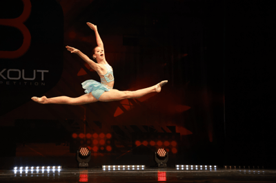 Alice Lutkewitte — Contemporary dancer, EUREKA, United States