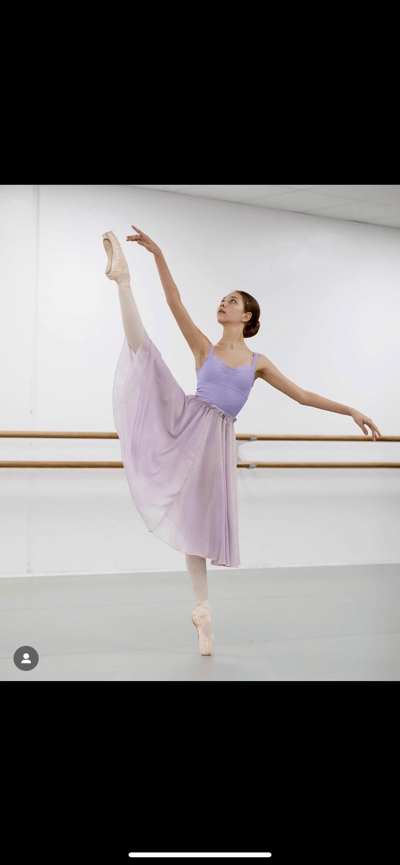 Keira Gorrell — Classical dancer, Australia