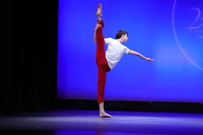 Luke Derksen — Classical dancer, United States
