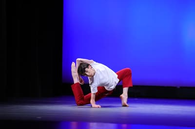 Luke Derksen — Classical dancer, United States