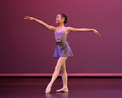 Chelsy Diec — Classical dancer, Australia