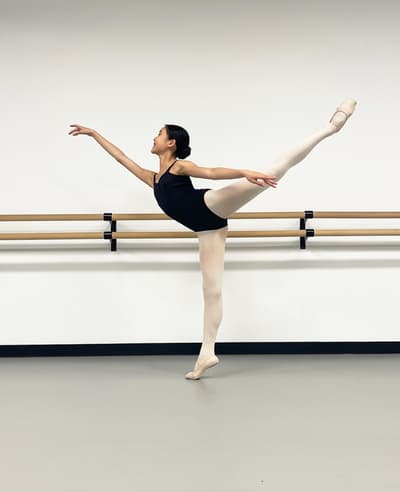 Chelsy Diec — Classical dancer, Australia
