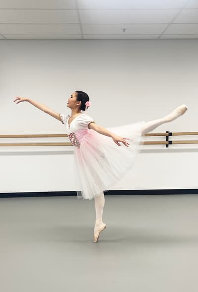 Chelsy Diec — Classical dancer, Australia