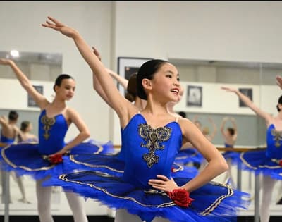 Chelsy Diec — Classical dancer, Australia