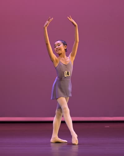 Chelsy Diec — Classical dancer, Australia