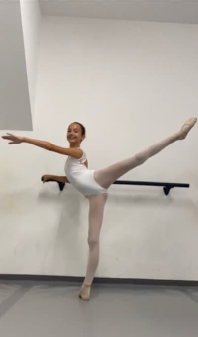 Isaure Muller — Classical dancer, France