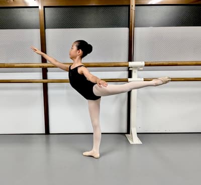 YUI SUGIO — Classical dancer