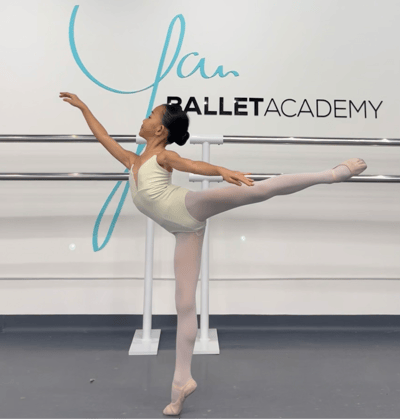 Janelle Tang — Classical dancer, Singapore