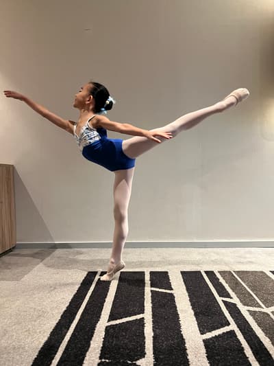 Janelle Tang — Classical dancer, Singapore