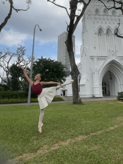 Janelle Tang — Classical dancer, Singapore