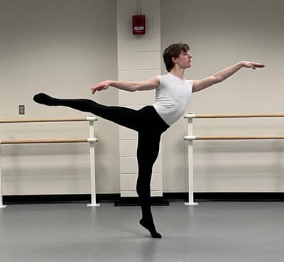 Samuel Gauss — dancer, United States