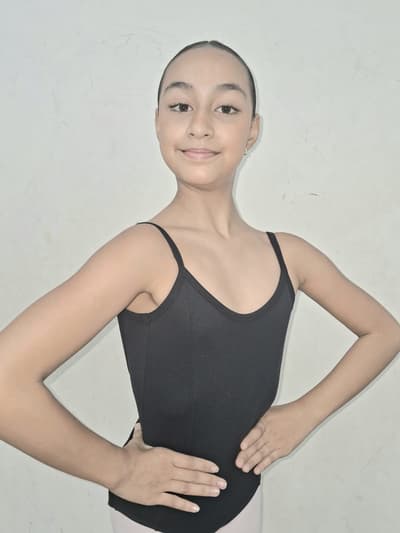 Elis Mielo Cidi — Classical dancer, Brazil