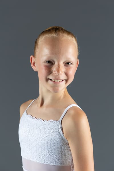 Maude Marchant — Classical dancer, Belgium