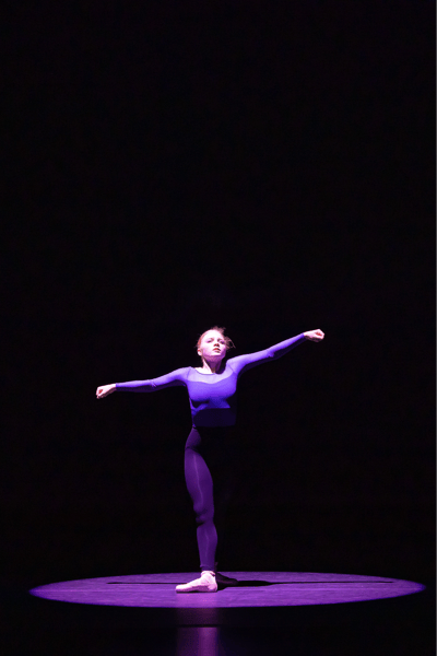 Mariah Frisby — Classical dancer, United States