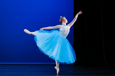 Mariah Frisby — Classical dancer, United States