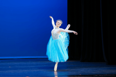 Mariah Frisby — Classical dancer, United States