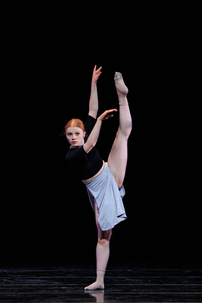 Mariah Frisby — Classical dancer, United States