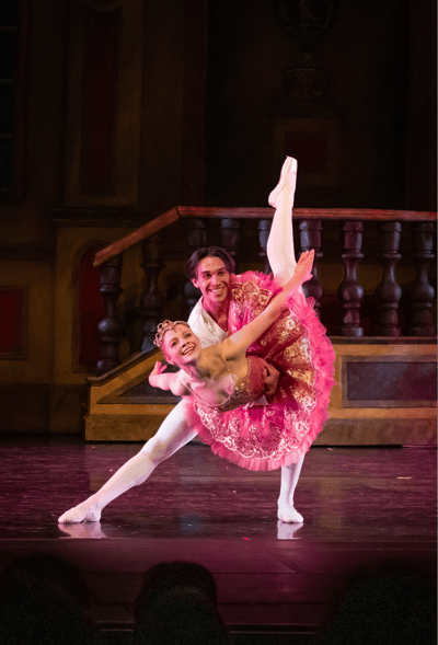Mariah Frisby — Classical dancer, United States