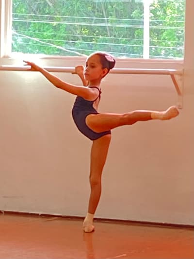Julieta Puga Remes — Classical dancer, Mexico